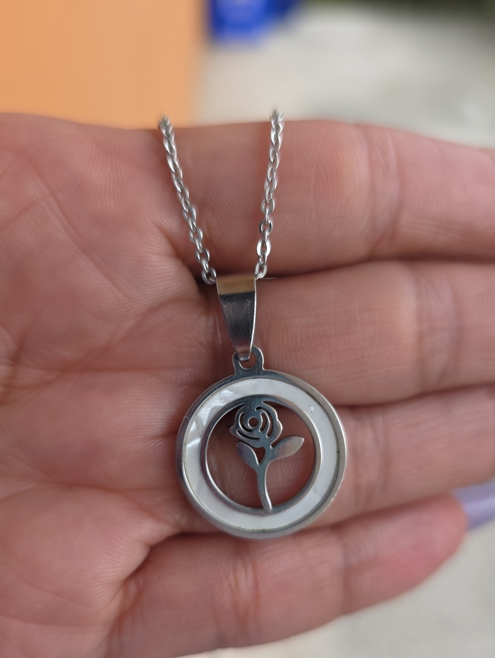 𝅺STAINLESS steel necklace